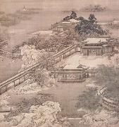 Yuan Jiang DETAIL:Liang Garden Covered by Snow